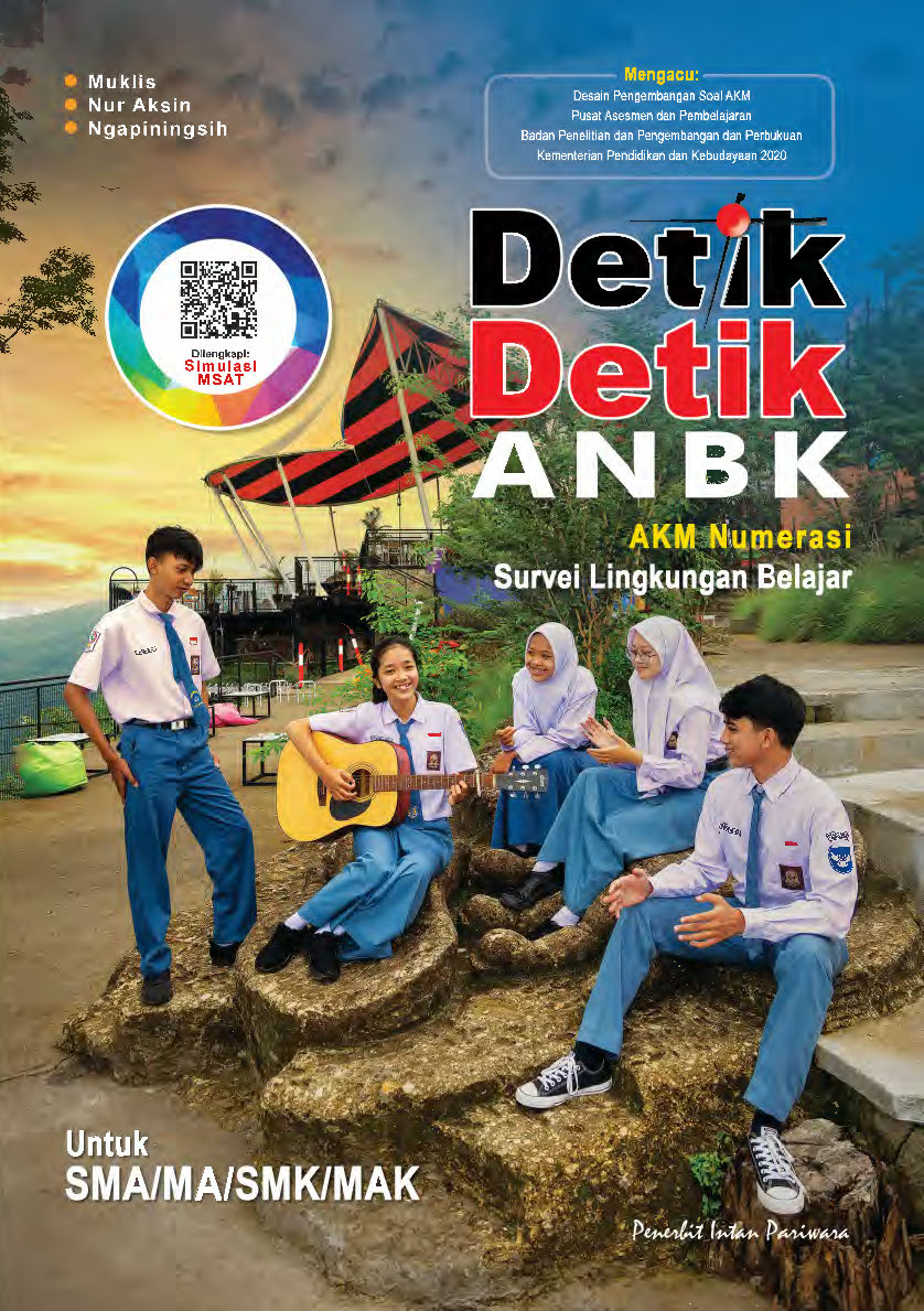 Detik-Detik ANBK: AKM Numerasi, Survei Lingkungan Belajar untuk SMA/MA/SMK/MAK Tahun 2021/2022
