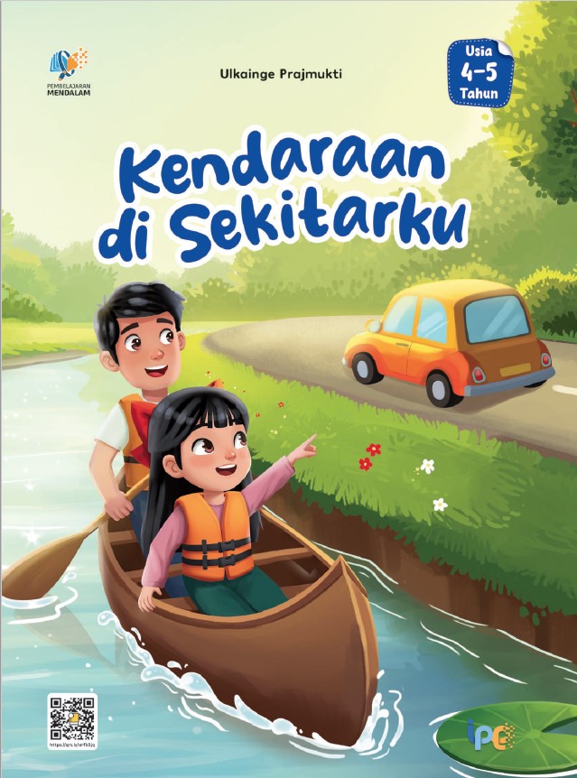 Kendaraan di Sekitarku Usia 4-5 Tahun