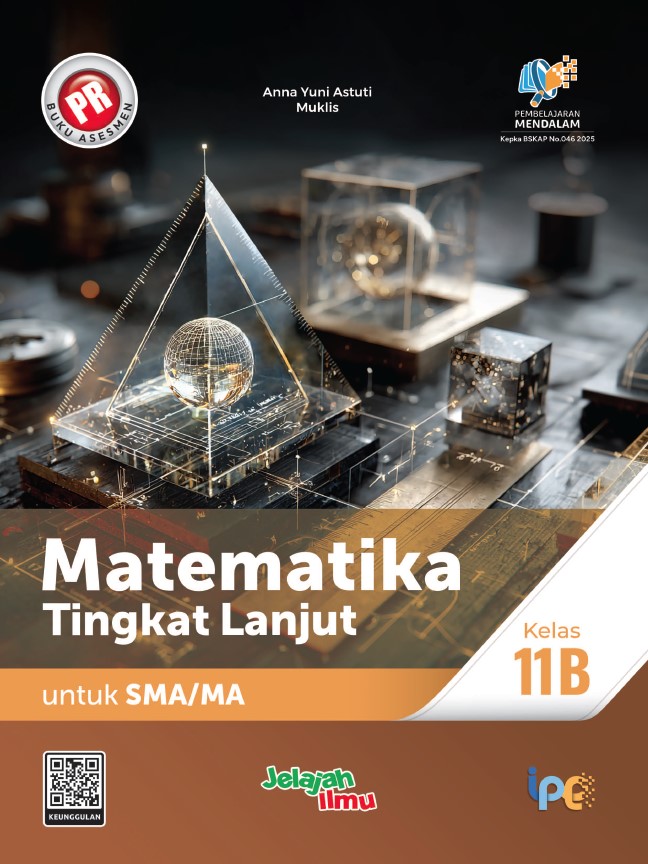 PR Matematika Tingkat Lanjut untuk SMA/MA Kelas 11B