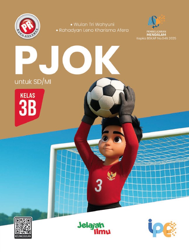 PR PJOK untuk SD/MI Kelas 3B
