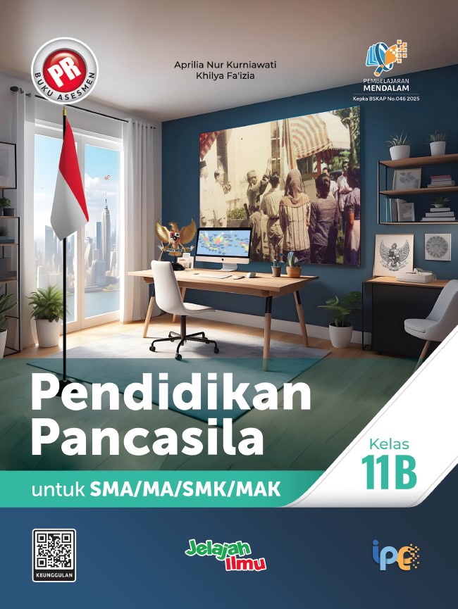 PR Pendidikan Pancasila untuk SMA/MA/SMK/MAK Kelas 11B